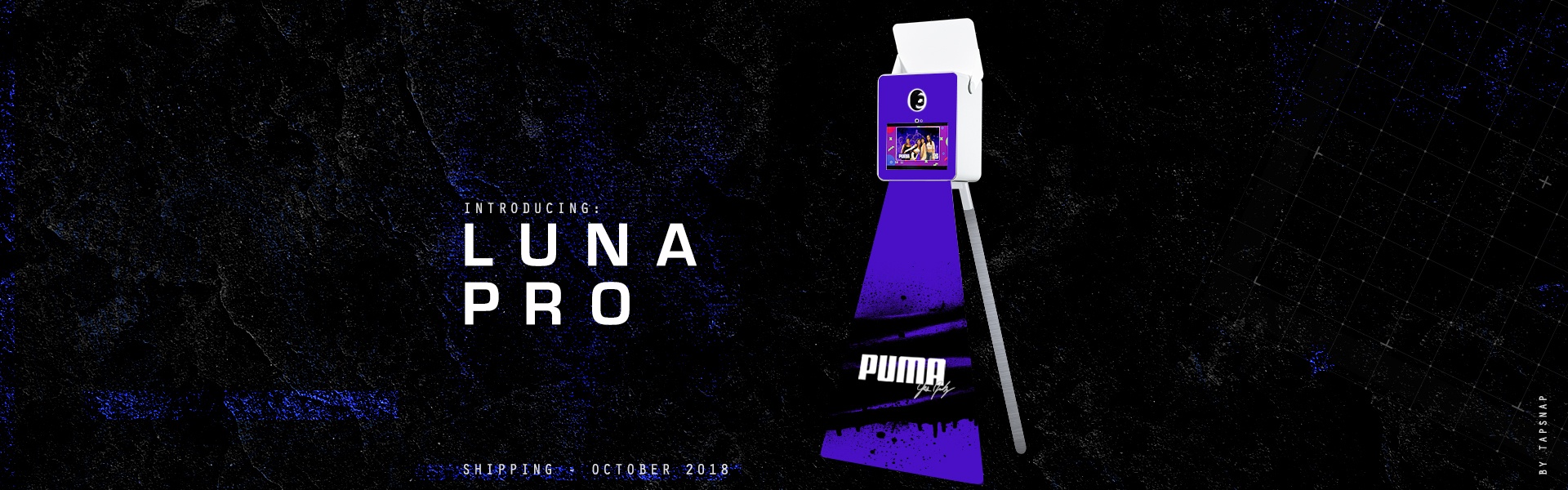 Introducing Luna Pro Photo Booth